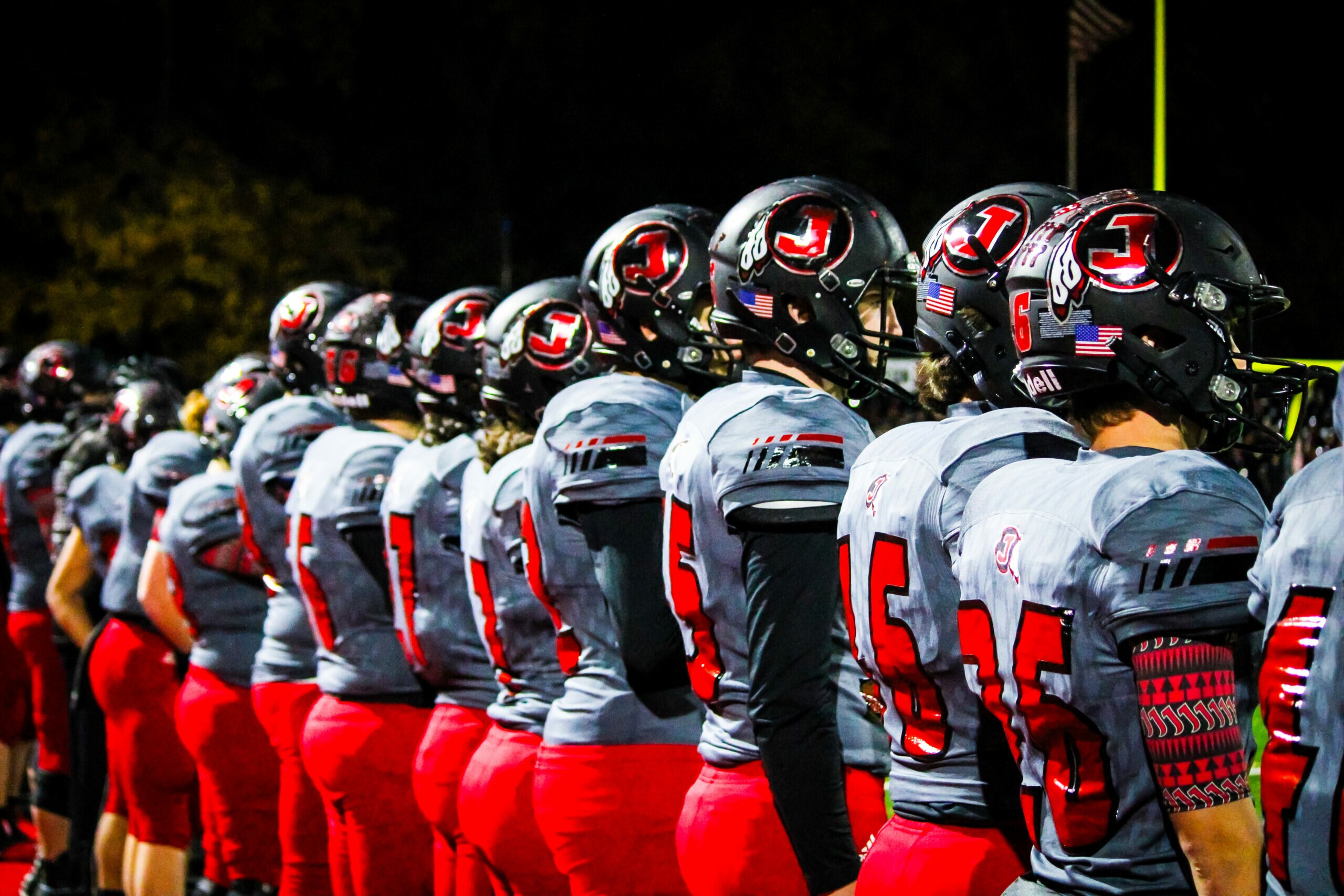2022 Football Schedule Series Jackson Indians Ameritime Sports